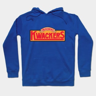 Animal Kwackers Logo Retro British Kids Television Hoodie